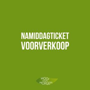 Namiddagticket voorverkoop